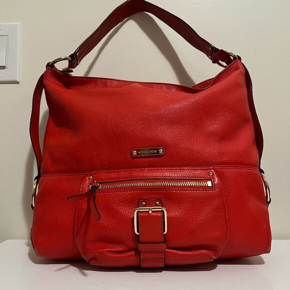 Michael Kors, Shoulder Bag Orange - Picture 1 of 10
